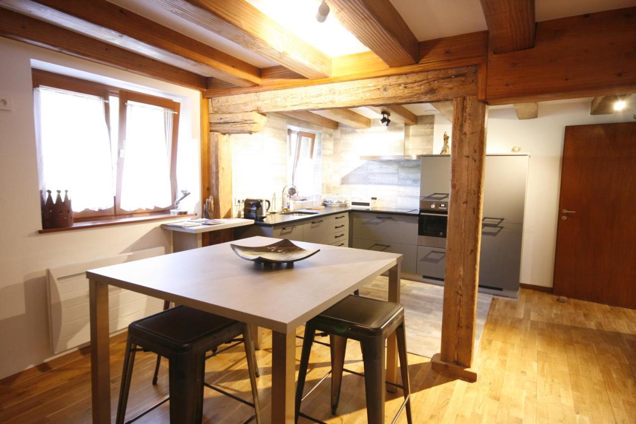 Appartement Le Keiler Kaysersberg-Vignoble Kültér fotó