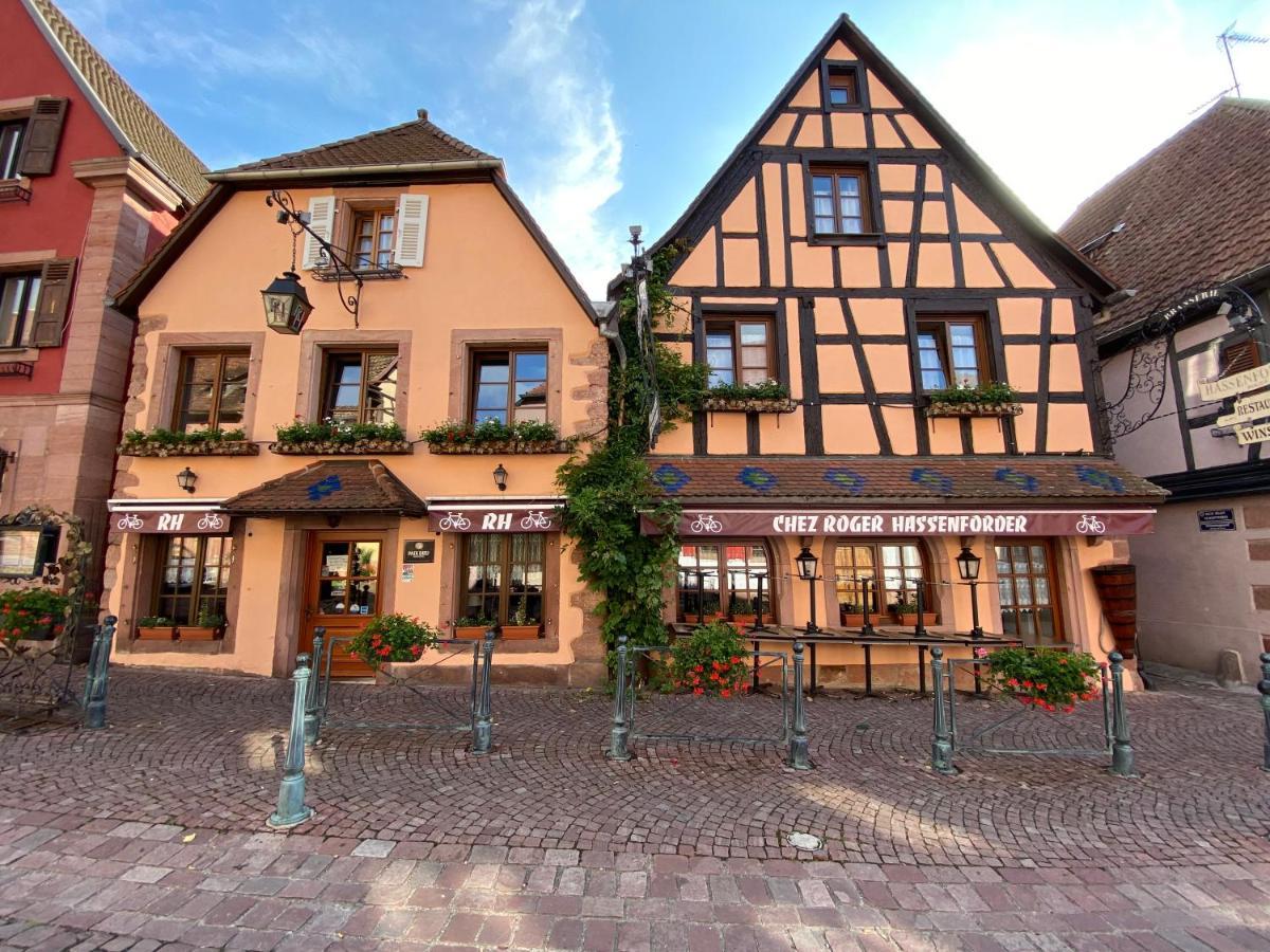 Appartement Le Keiler Kaysersberg-Vignoble Kültér fotó